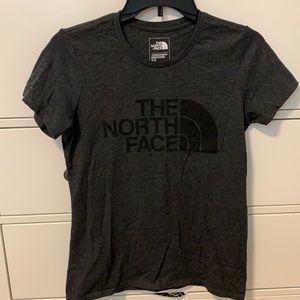 Small, dark grey, North Face T-shirt